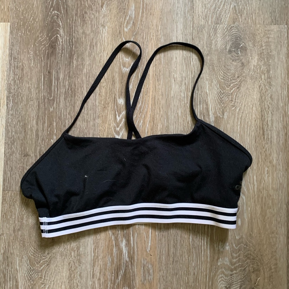 ADIDAS Black Sports Bralette